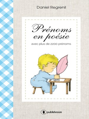 cover image of Prénoms en poésie